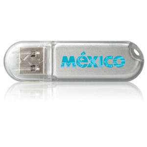 Rounded Stick - 2.0 USB Flash Drive 