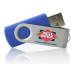 Swivel Custom flash drive