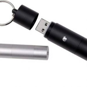 Keyring flashlight USB flash drive