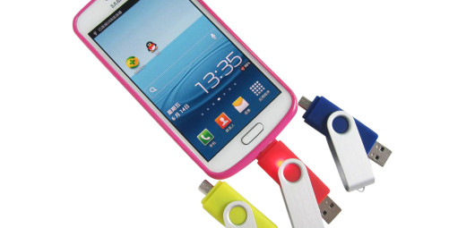 Smartphone USB Flash Drive with Micro USB Port