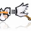 Custom Stork USB Flash Drive Open