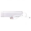 Portable Charger White with Cable