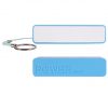 Customized portable phone charger blue