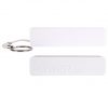 customized portable phone charger white