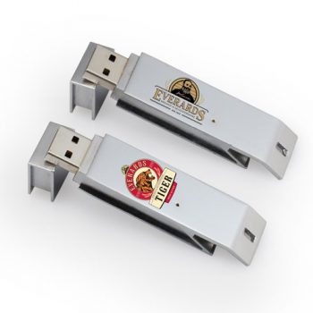 custom bottle opener USB drive