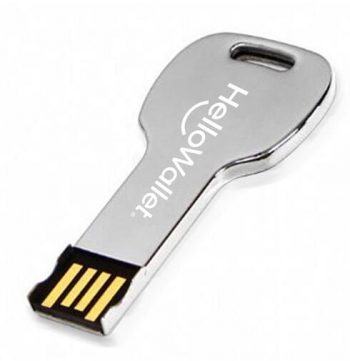 Customized Metal Key USB Drive