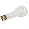 Silver Metal Key USB Flash Drive