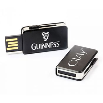 Custom Retractable Mini USB Drive