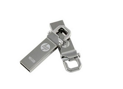 Metal Clip USB Drive with logo