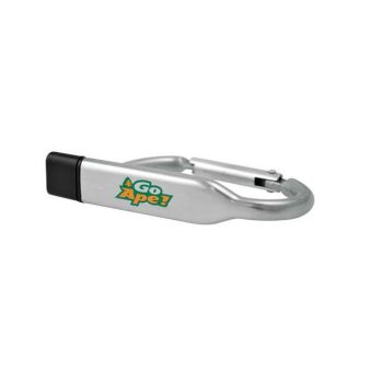 Carabiner USB Flash Drive with logo print